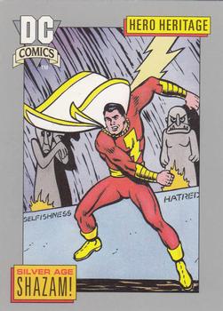 1992 Impel DC Comics Cosmic #14 Shazam! Front