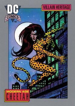1992 Impel DC Comics Cosmic #24 Cheetah Front