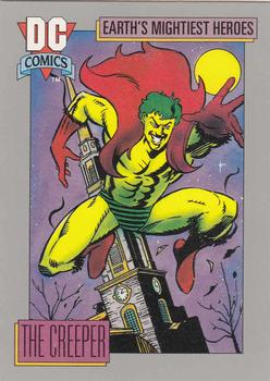 1992 Impel DC Comics Cosmic #41 The Creeper Front