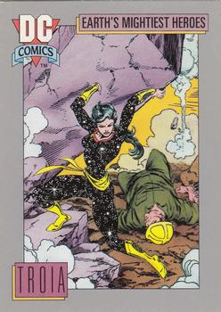 1992 Impel DC Comics Cosmic #76 Troia Front