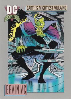 1992 Impel DC Comics Cosmic #84 Brainiac Front