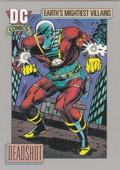 1992 Impel DC Comics Cosmic #91 Deadshot Front
