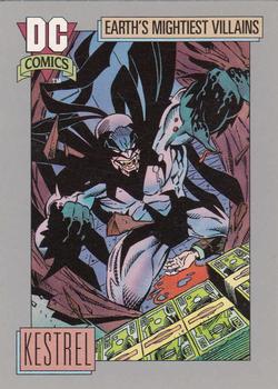1992 Impel DC Comics Cosmic #99 Kestrel Front