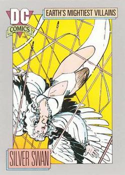 1992 Impel DC Comics Cosmic #107 Silver Swan Front