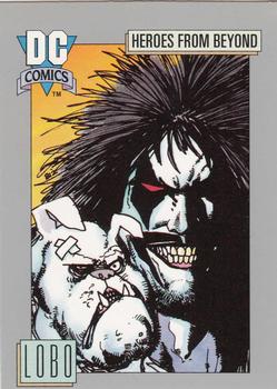 1992 Impel DC Comics Cosmic #120 Lobo Front