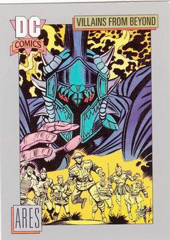 1992 Impel DC Comics Cosmic #126 Ares Front