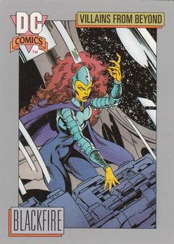 1992 Impel DC Comics Cosmic #127 Blackfire Front