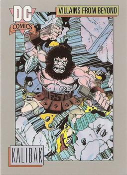 1992 Impel DC Comics Cosmic #133 Kalibak Front