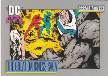 1992 Impel DC Comics Cosmic #162 The Great Darkness Saga Front