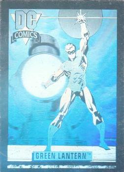 1992 Impel DC Comics Cosmic - Holograms #DCH5 Green Lantern Front