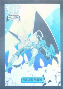 1992 Impel DC Comics Cosmic - Holograms #DCH6 Hawkman Front