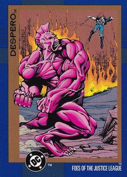 1993 SkyBox DC Cosmic Teams #124 Despero Front