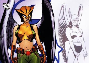 2007 Rittenhouse DC Legacy #17 Hawkgirl Front