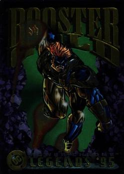 1995 SkyBox DC Power Chrome Legends '95 #66 Booster Gold Front