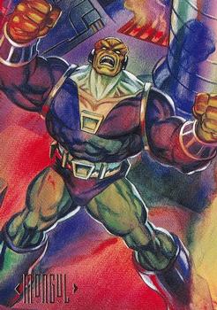 1994 SkyBox DC Master Series #8 Mongul Front