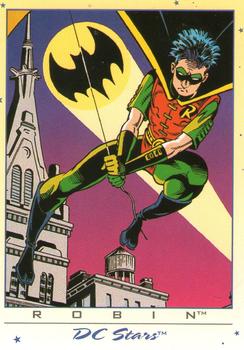 1994 SkyBox DC Stars #8 Robin Front