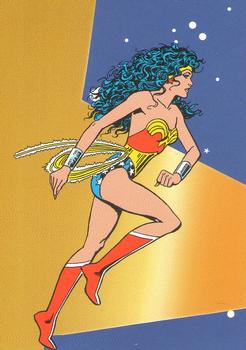 1994 SkyBox DC Stars - Puzzle #P6 Wonder Woman Front