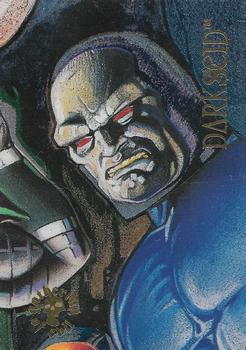 1995 SkyBox DC Villains: Dark Judgment - Gathering of Evil #GE4 Darkseid Front