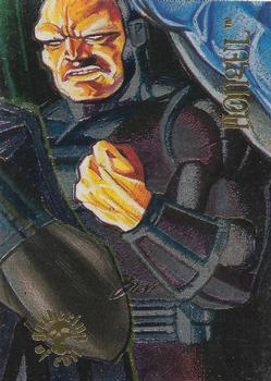 1995 SkyBox DC Villains: Dark Judgment - Gathering of Evil #GE7 Mongul Front