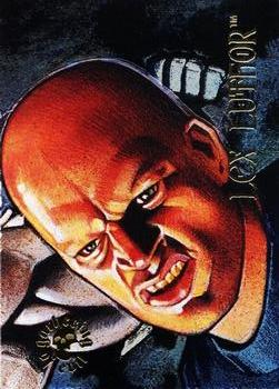 1995 SkyBox DC Villains: Dark Judgment - Gathering of Evil #GE1 Lex Luthor Front