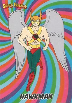 2009 Rittenhouse Justice League of America Archives - Super Friends #SF9 Hawkman Front