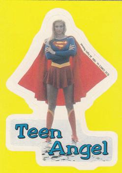 1984 Topps Supergirl #21 In her attempt to free Ethan, Supe Front
