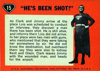 1966 Topps Superman #15 