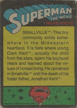 1978 Topps Superman: The Movie #157 Deceiving His Military Foes Back
