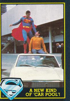 1983 Topps Superman III #6 A New Kind of 'Car Pool'! Front