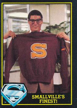 1983 Topps Superman III #13 Smallville's Finest! Front