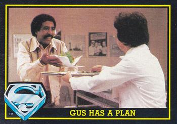 1983 Topps Superman III #30 Gus Has a Plan Front