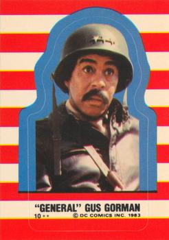 1983 Topps Superman III - Stickers #10 