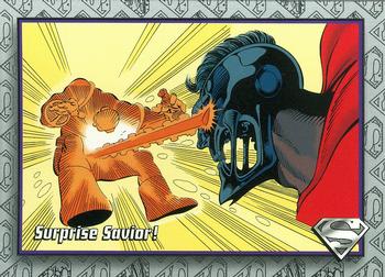 1993 SkyBox The Return of Superman #79 Surprise Savior! Front
