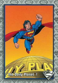 1993 SkyBox The Return of Superman #98 The Daily Planet! Front