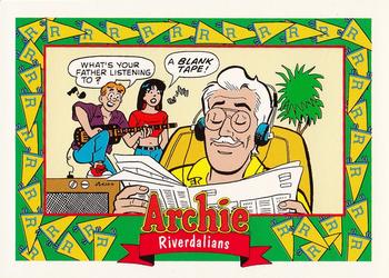 1992 SkyBox Archie #110 Mr. Lodge Front