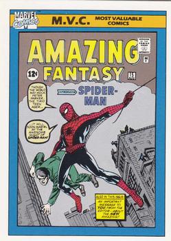 1990 Impel Marvel Universe #126 Amazing Fantasy #15 Front