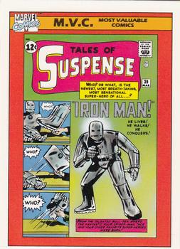 1990 Impel Marvel Universe #135 Tales of Suspense #39 Front