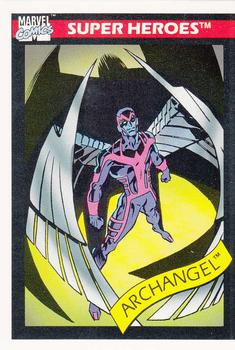 1990 Impel Marvel Universe #21 Archangel Front