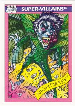 1990 Impel Marvel Universe #56 Nightmare Front