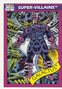 1990 Impel Marvel Universe #75 Galactus Front