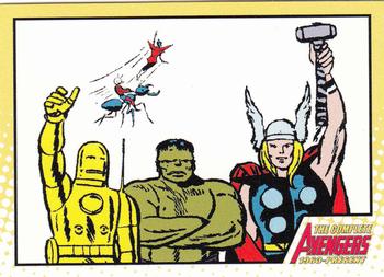 2006 Rittenhouse The Complete Avengers 1963-Present #2 Thor, Iron Man, the Hulk, Ant-Man and the Was Front