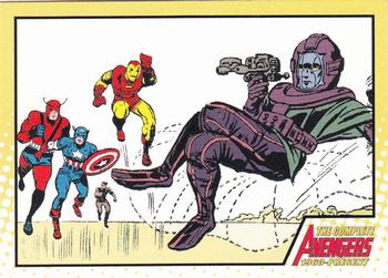 2006 Rittenhouse The Complete Avengers 1963-Present #4 The Avengers confronted Kang for the first ti Front