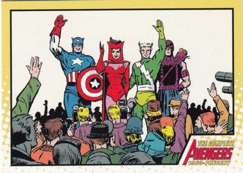 2006 Rittenhouse The Complete Avengers 1963-Present #6 With the resignations of Iron Man, Thor, the Front