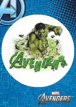 2012 Upper Deck Avengers Assemble - Stickers #S10 The Avengers  Front