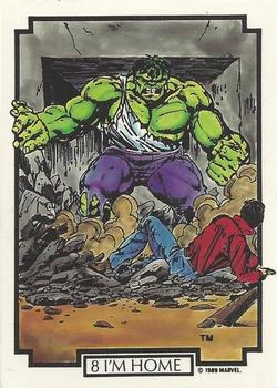 1989 Comic Images Marvel Comics The Best of John Byrne #8 I'm Home Front