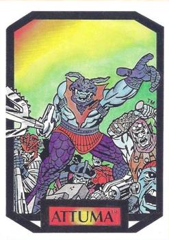 1987 Comic Images Marvel Universe II Colossal Conflicts #5 Attuma Front