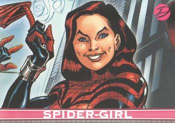 2011 Rittenhouse Marvel: Dangerous Divas #68 Spider-Girl Front