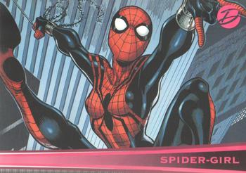 2011 Rittenhouse Marvel: Dangerous Divas #69 Spider-Girl Front
