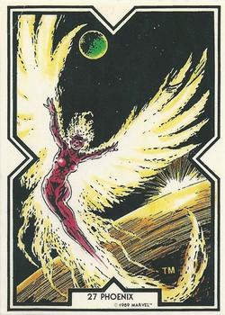 1989 Comic Images Excalibur #27 Phoenix Front