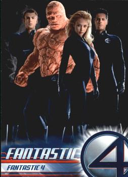 2005 Upper Deck Fantastic Four #1 Fantastic 4 Front
